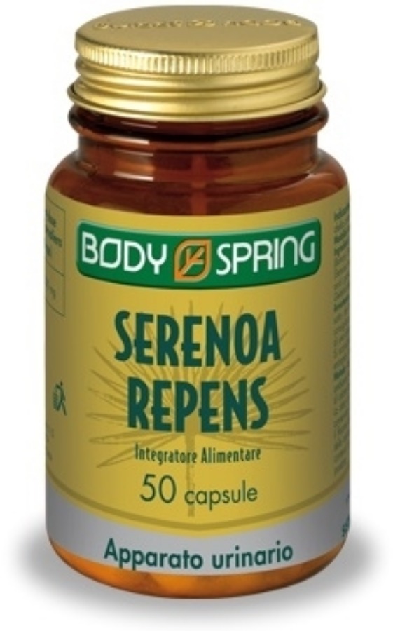 Body Spring Serenoa Repens 50 Capsule Compresse
