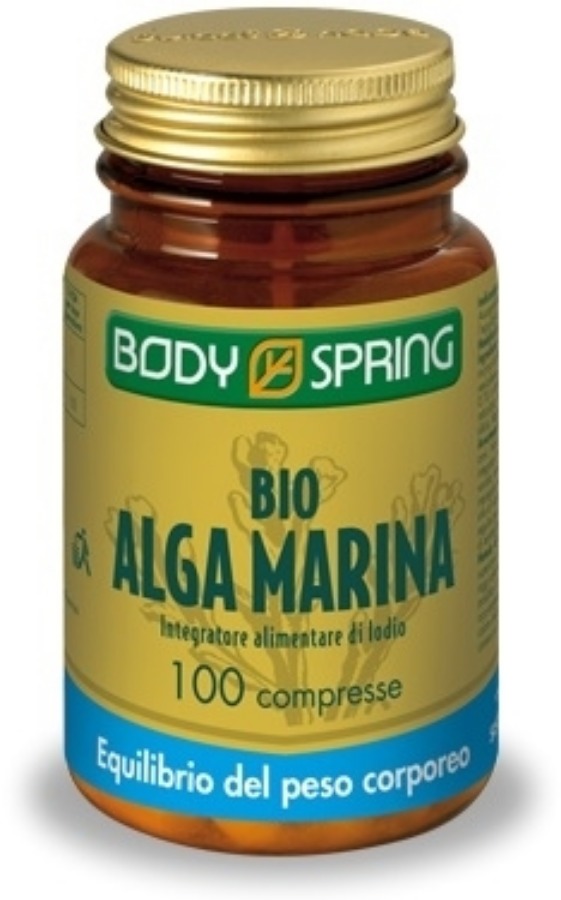 Body Spring Bio Alga Marina 100Compresse