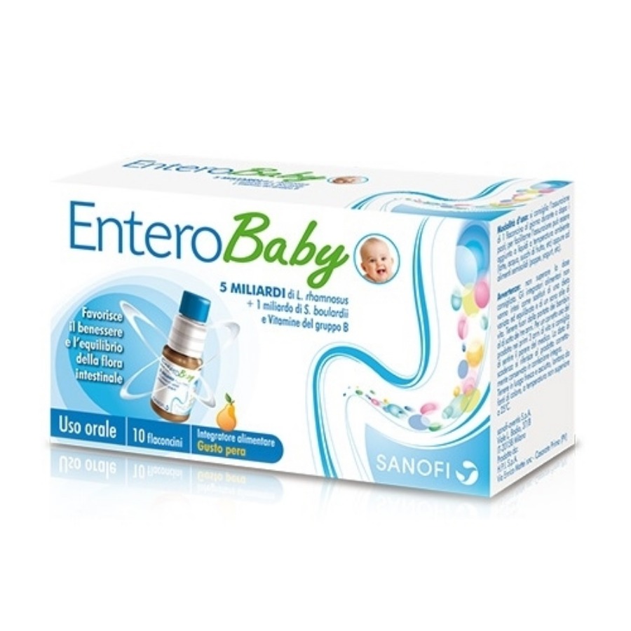 Enterobaby 10 Flaconi