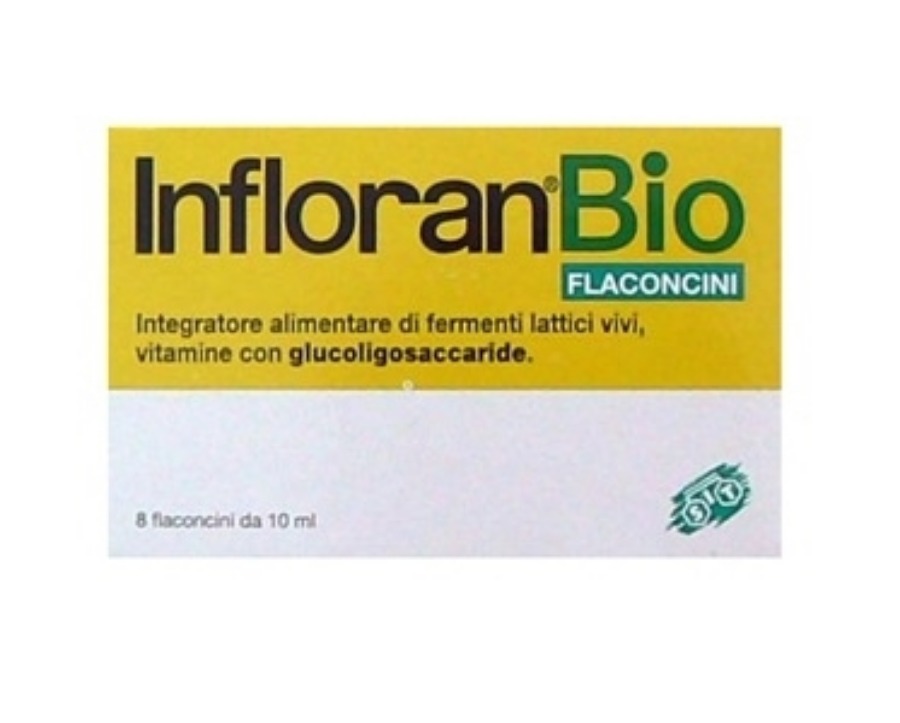 Infloran Bio 8 Flaconi 10ml