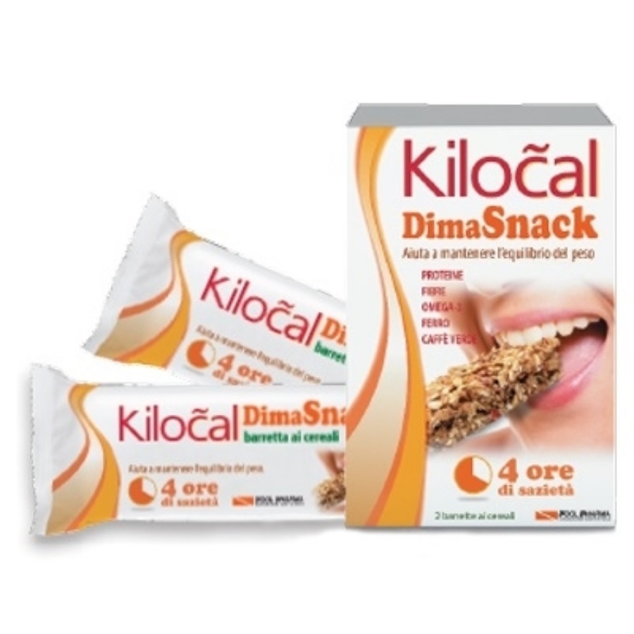 Kilocal Dimasnack 2 Barrette 50gr