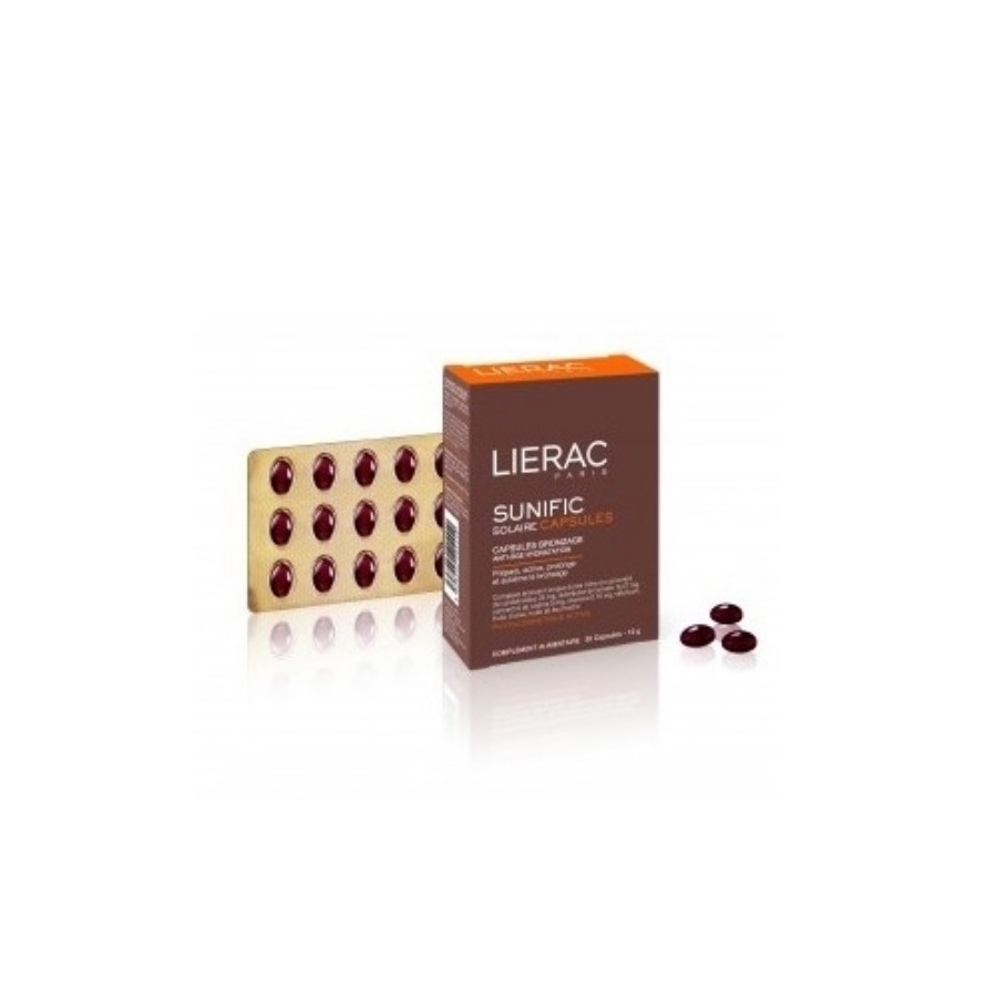 Lierac Sunific Preparateur 30 Capsule Compresse