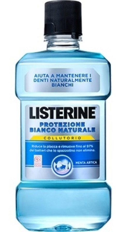 Listerine Natural White Pro 500