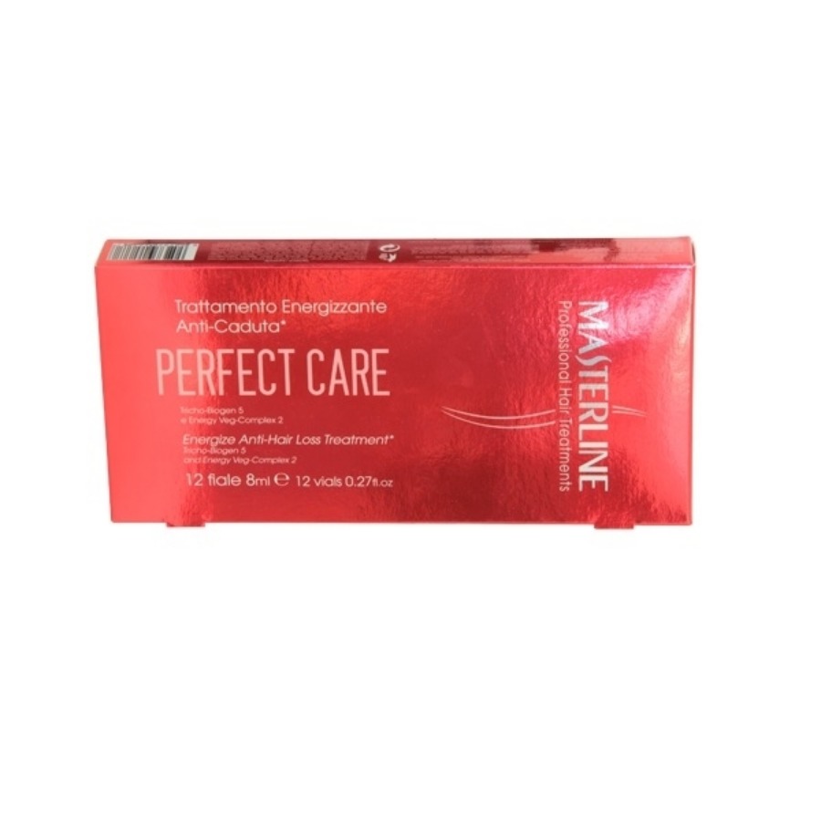 Masterline Trattamento Anticaduta 12 Fiale 8ML