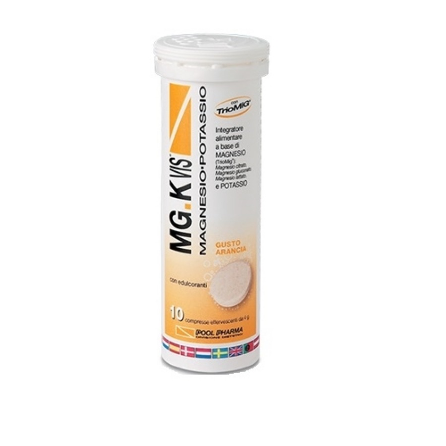 MGK Vis 10 Compresse Effervescenti