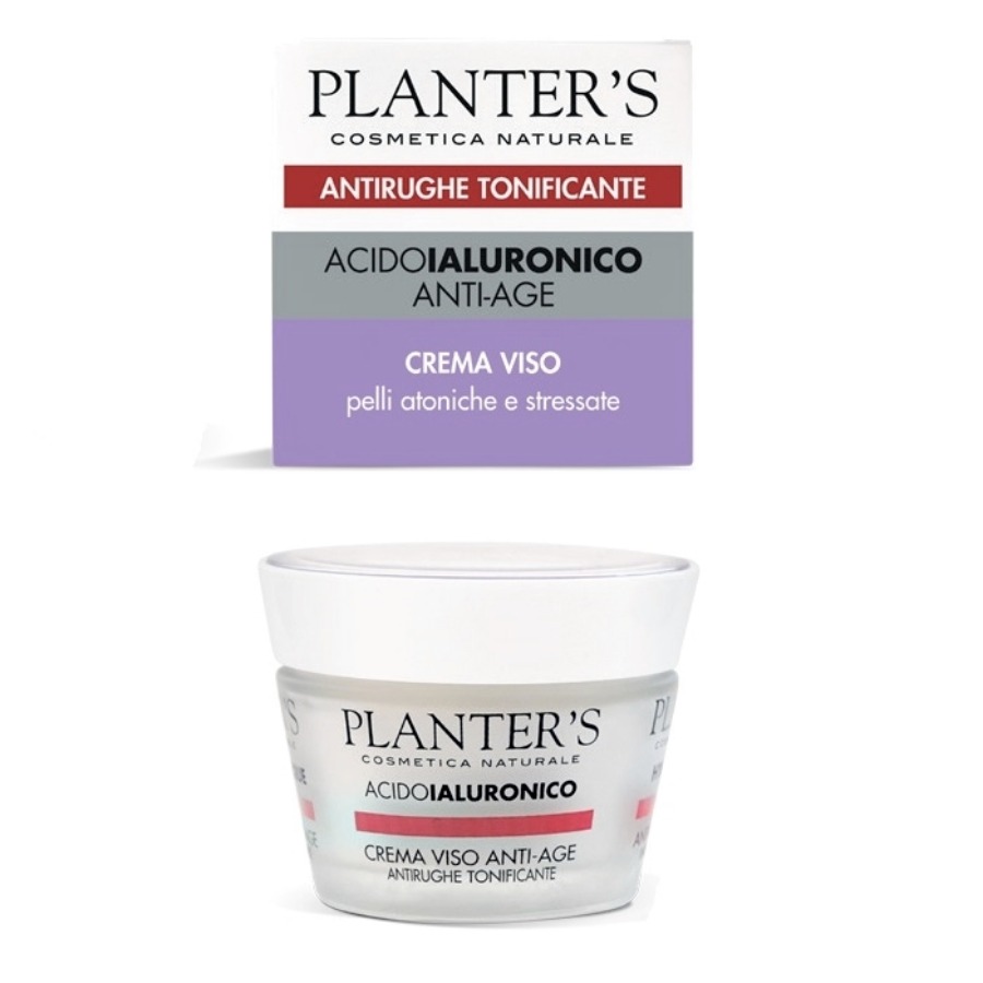 Planters Acido Ialuronico Crema Viso Antirughe 50ml