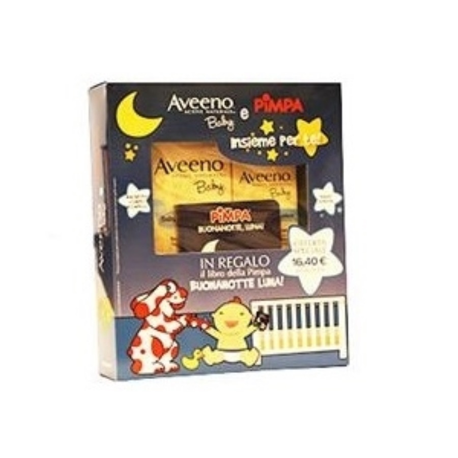 Aveeno Cofanetto Pimpa Buonanotte Luna