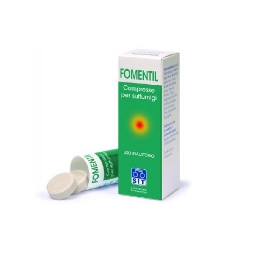 Fomentil 10 Compresse Per Suffumigi