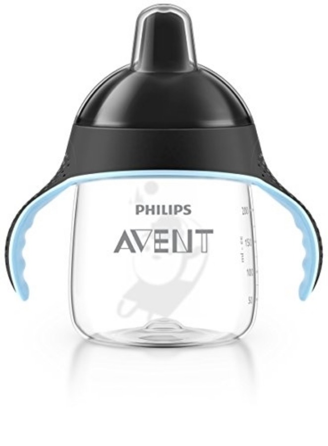 Avent Tazza Con Beccuccio Nero 260ml SCF75303
