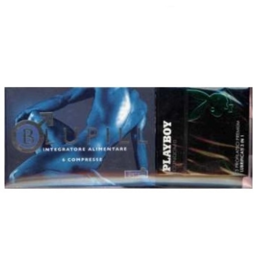 Blupill Compresse + Playboy 3In1