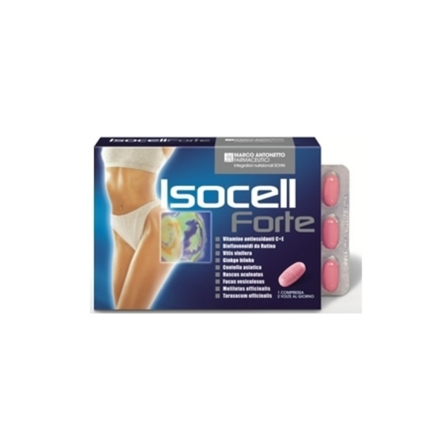 Marco Antonetto Isocell Forte Sohn Integratore 40 Compresse da 34GR