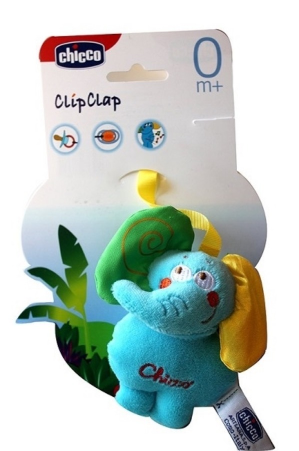 Chicco Clip Clap Con Peluche