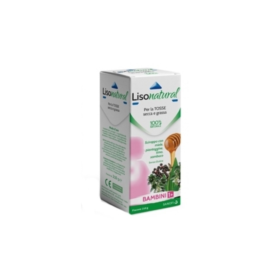 Lisonatural Bambini Sciroppo 210ml