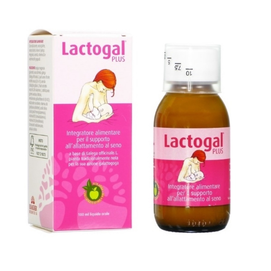 Lactogal Plus Integratore 100ml