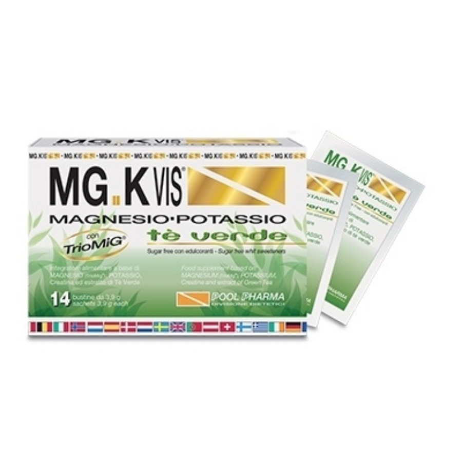 MGK Vis The Verde 14 Bustine