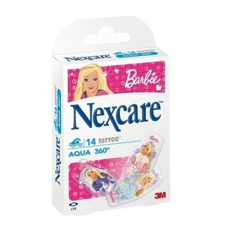 3M Cerotto Nexcare Barbie Tattoo