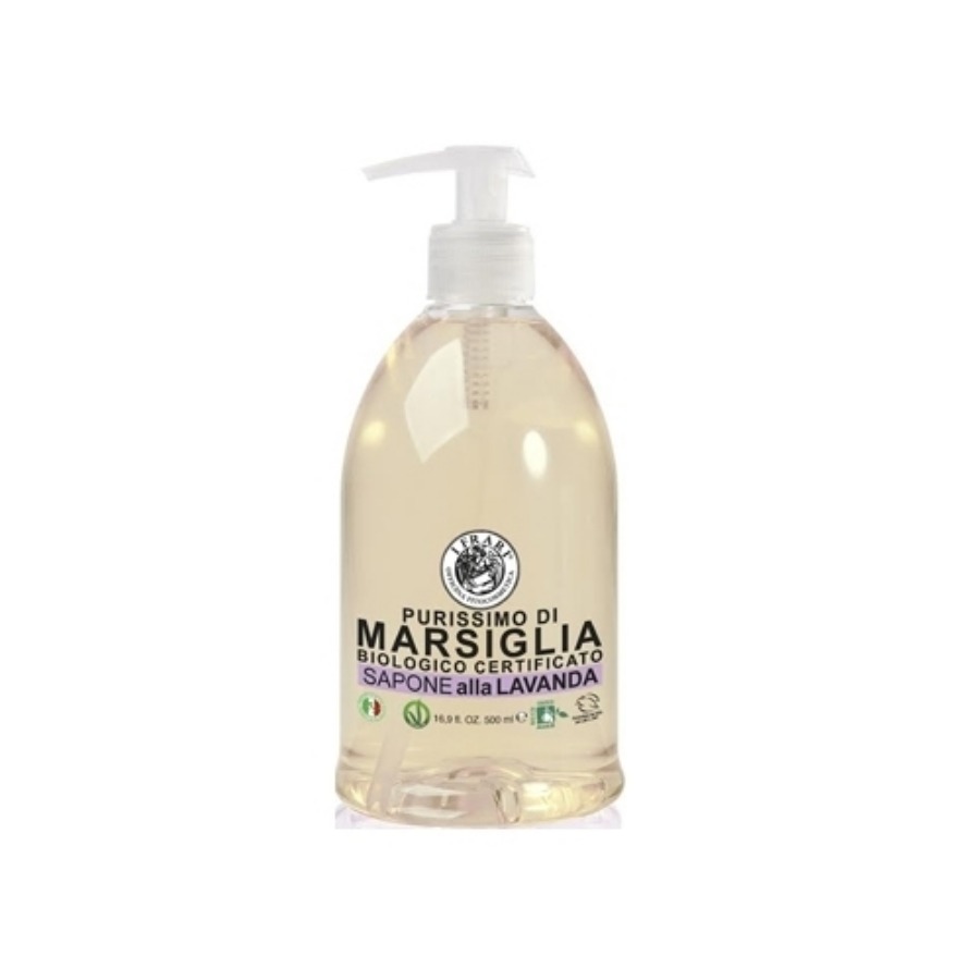 I Frari Sapone Marsiglia Biologico Mani Lavanda 500ml