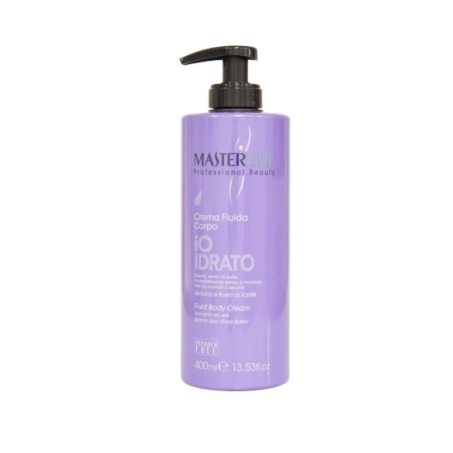 Masterline Crema Fluida Corpo 400ml