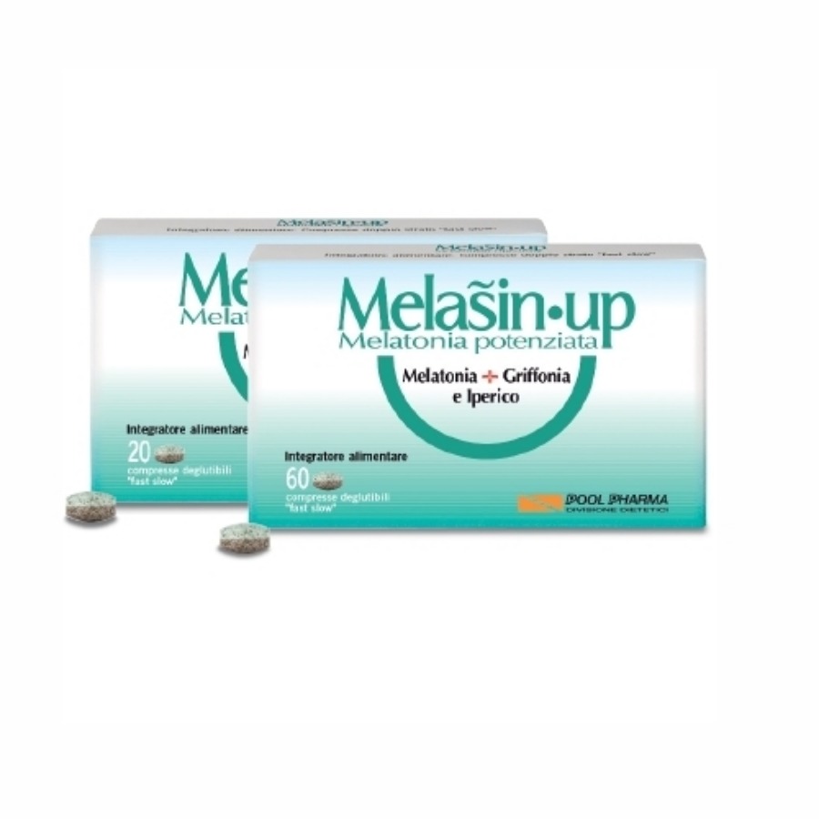 MelasinUp 60 Compresse