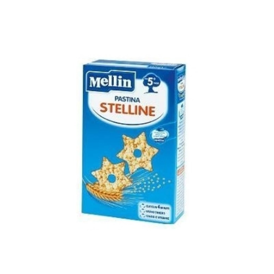 Pastina Mellin Stelline 350gr