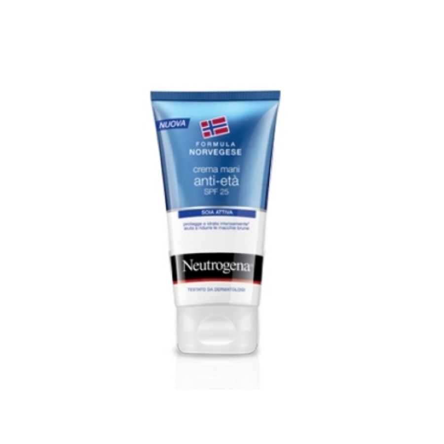 Neutrogena Crema Mani Anti Eta 75ml