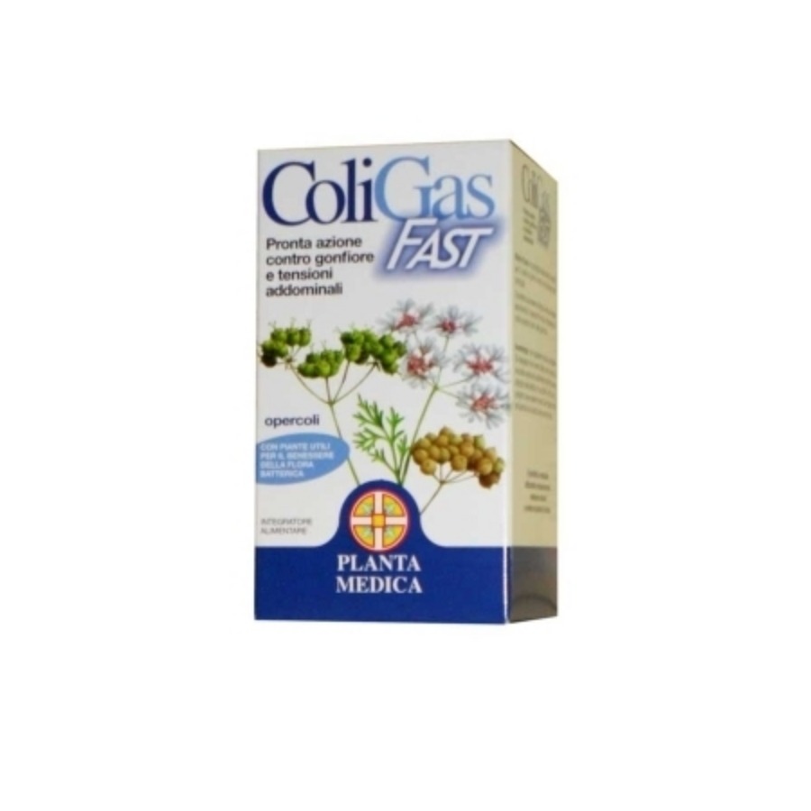 Planta Medica Coligas Fast 50 Opercoli 25gr