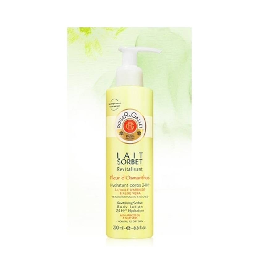 Roger Gallet Fleur Osmanthus Latte Sorbetto Corpo 200ml