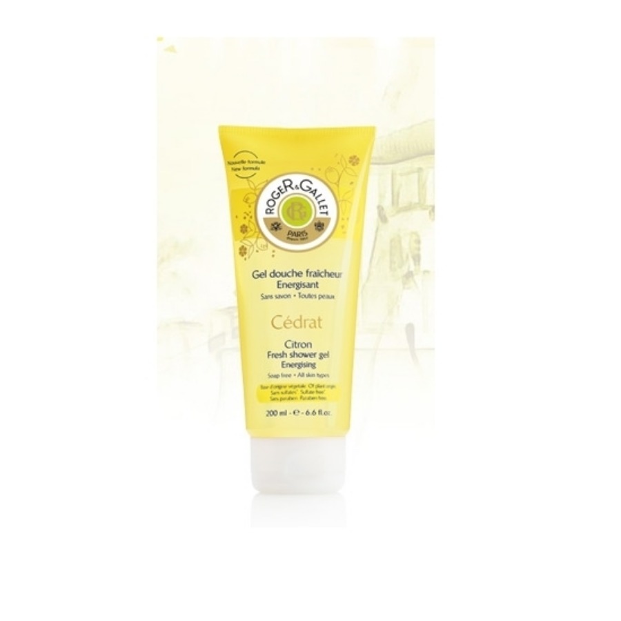 Roger Gallet Cedrat Gel Doccia 200ml