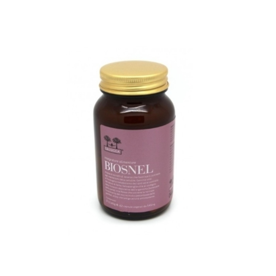 Salugea Biosnel 62 Capsule Compresse
