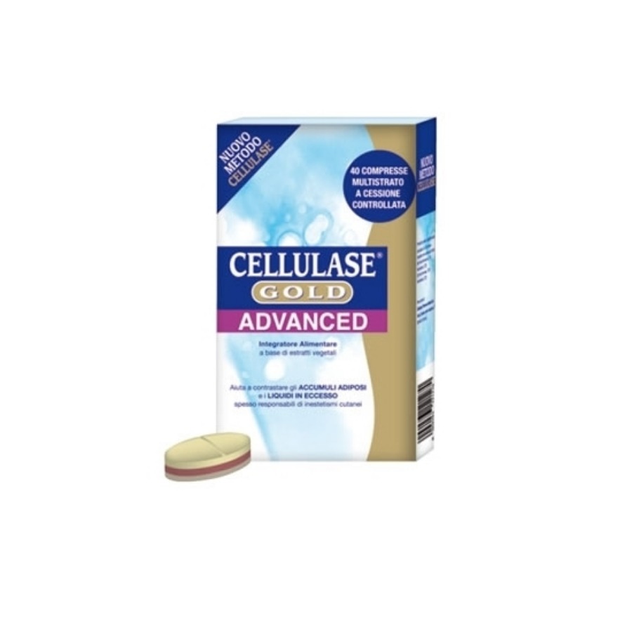 Cellulase Gold Advance 40 Capsule Compresse