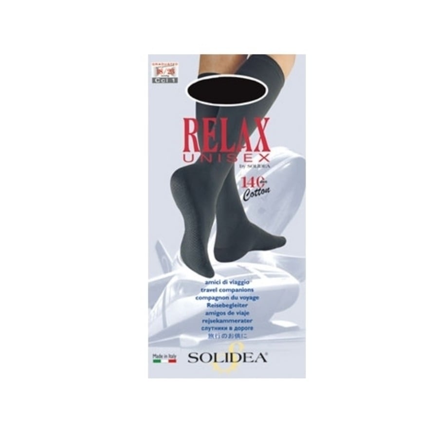 Solidea Relax 140 Gambaletto Unisex Nero Taglia 2