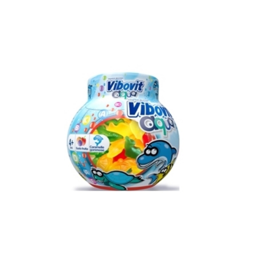 Vibovit Aqua Caramelle Gommose 50 Pezzi