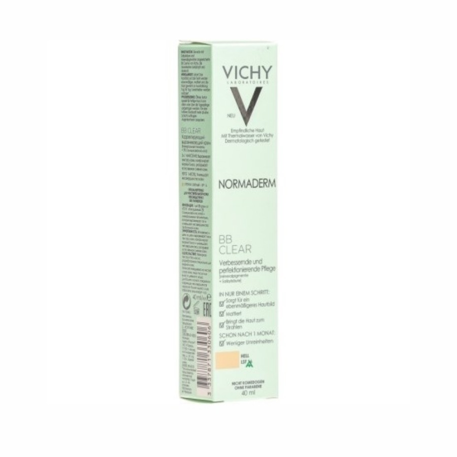 Vichy Normaderm BB Clear Tonalità Chiara 40ml