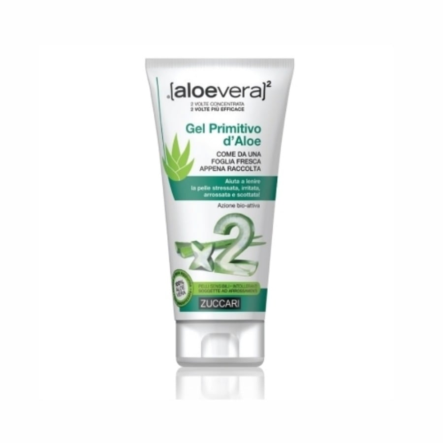 Zuccari Aloevera2 Gel Primitivo Di Aloe 150ml