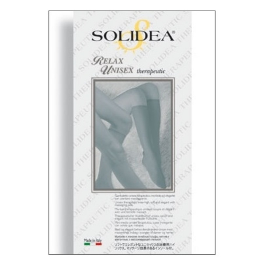 Solidea Relax Unisex Cl2 Punta Aperta Nero Taglia M