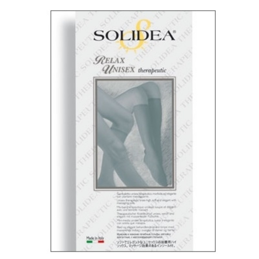 Solidea Relax Unisex Ccl1 Punta Aperta Nero Taglia XL