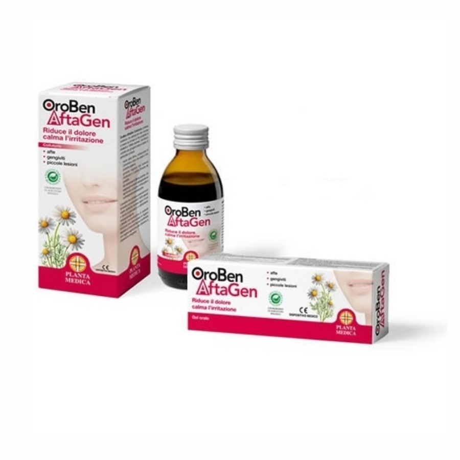Planta Medica Oroben Aftagen Collutorio+Gel