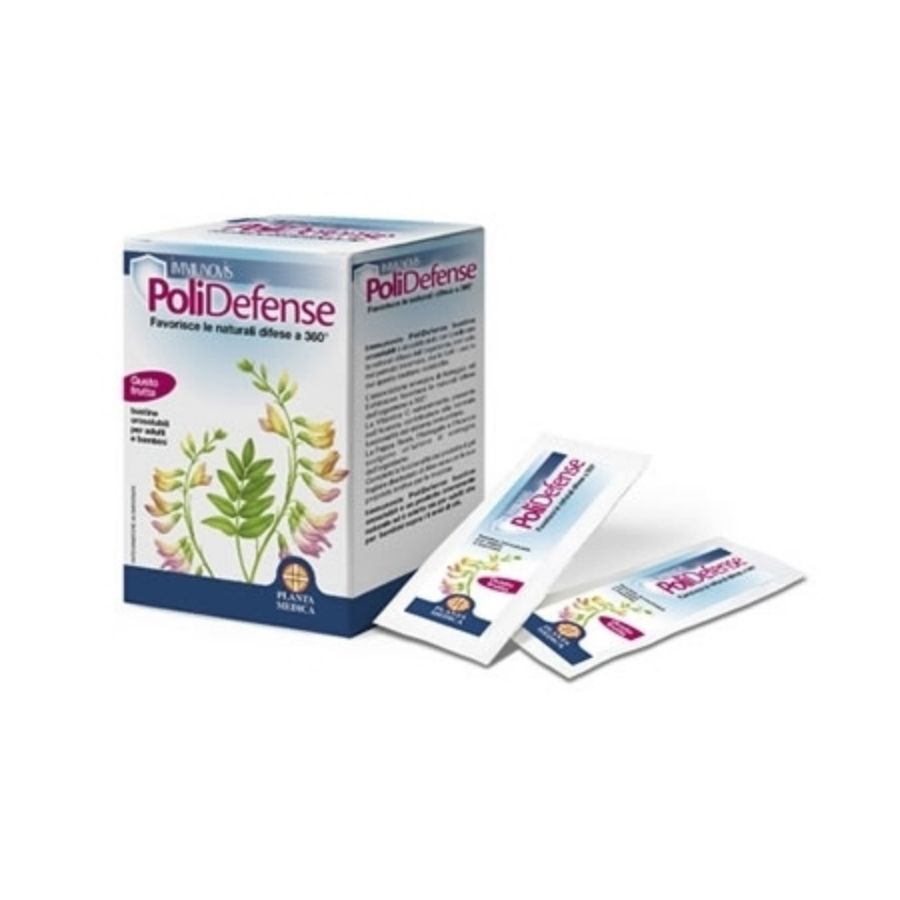 Planta Medica Immunovis Polidefense 20 Bustine Orosolubili