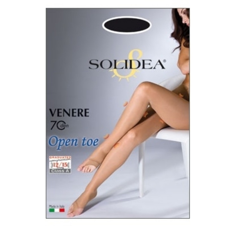 Solidea Venere 70 Open Toe Nero Taglia 4XL