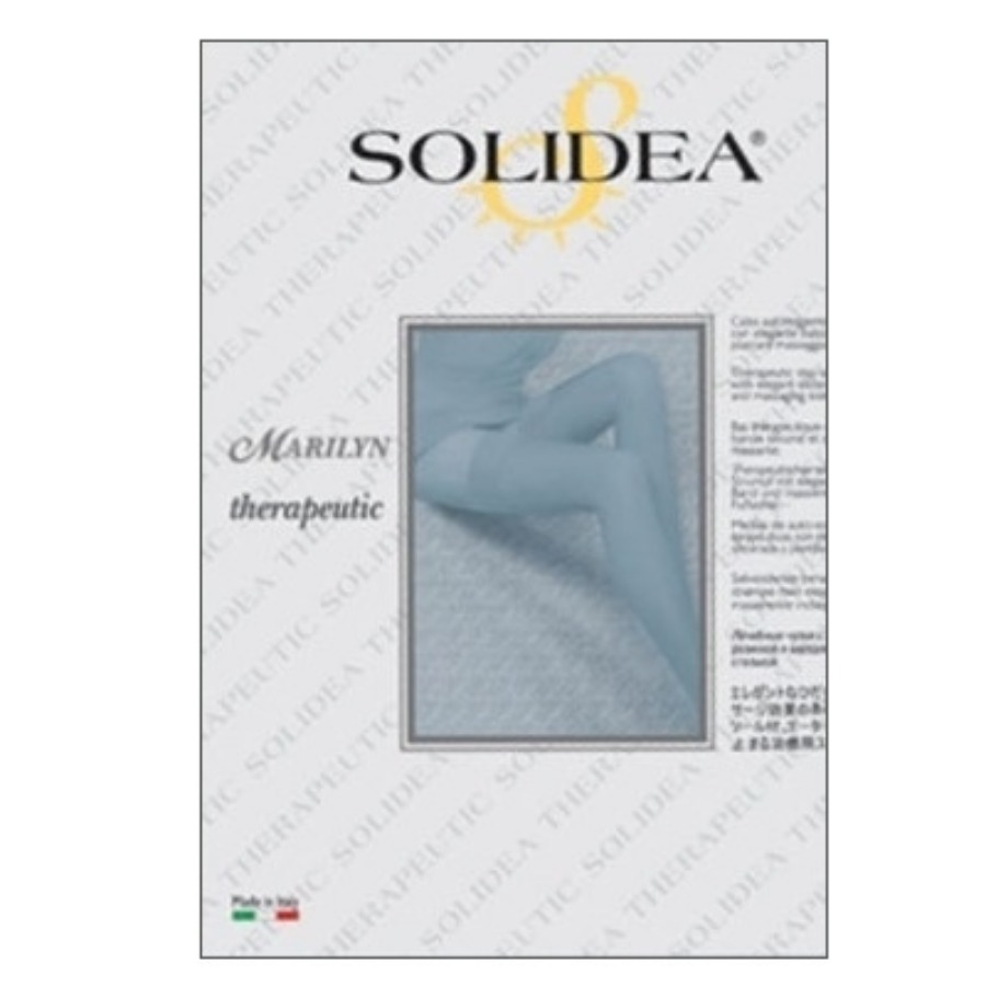 Solidea Marilyn Calza Autoreggente Ccl1 Nero Taglia M-L