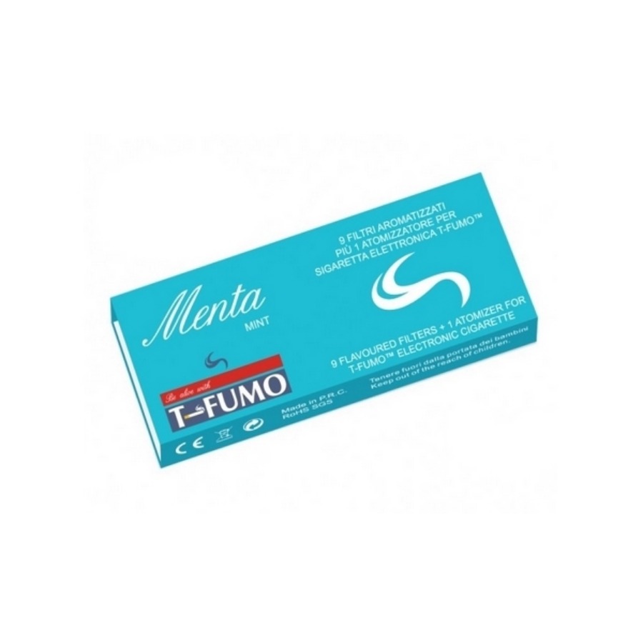T Fumo Filtro Sigarette Menta 10 Pezzi