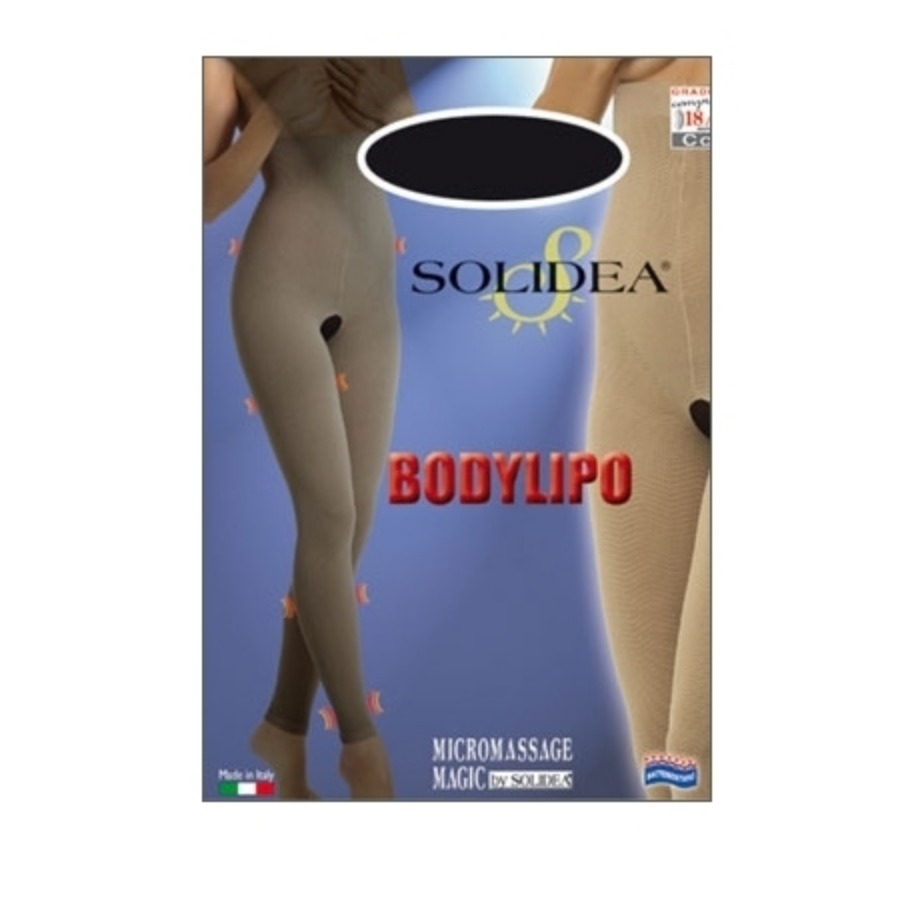 Solidea Body Lipo Nero Taglia 2M