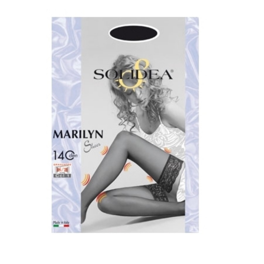 Solidea Marilyn 140 Calza Autureggente Blu Scuro Taglia 1