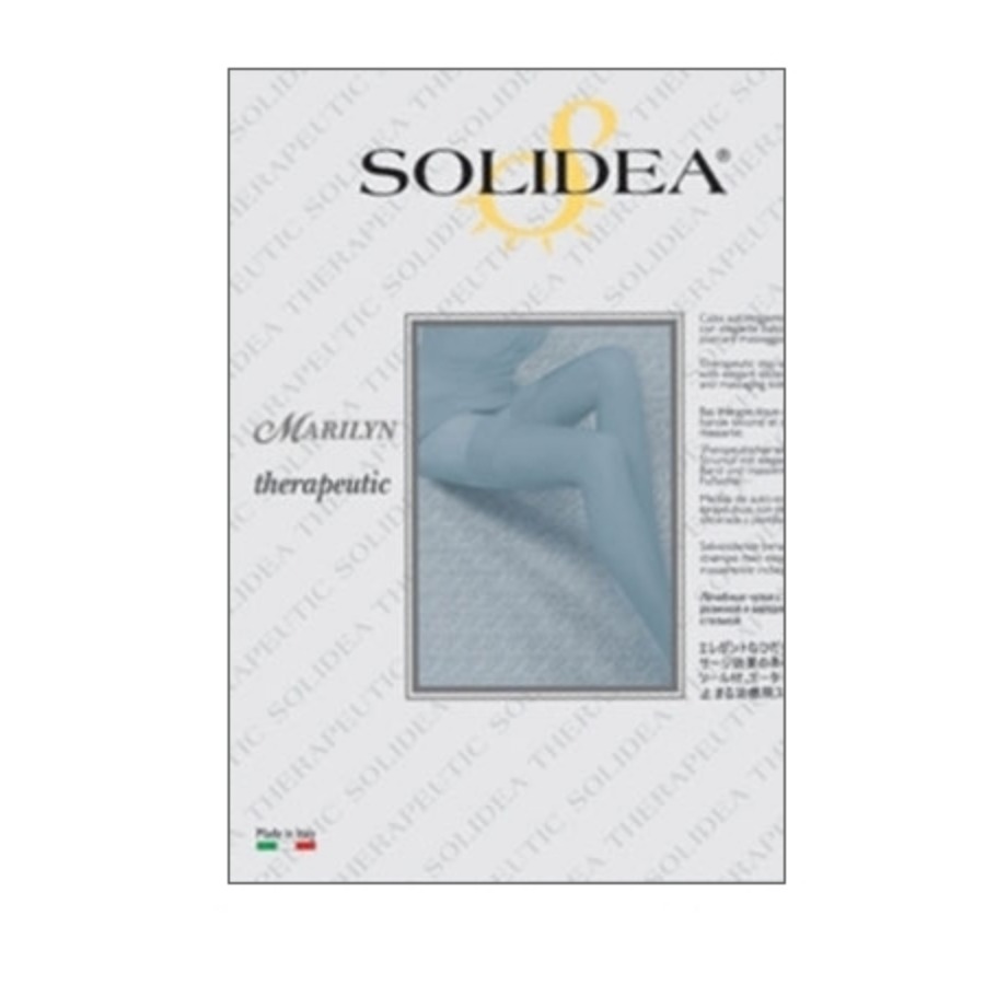 Solidea Marilyn Calza Autoreggente Ccl1 Ap Naturale Taglia S