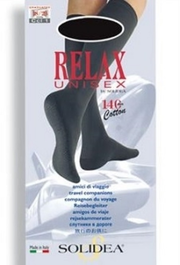 Solidea Relax 140 Gambaletto Unisex Blu Scuro 5XXL