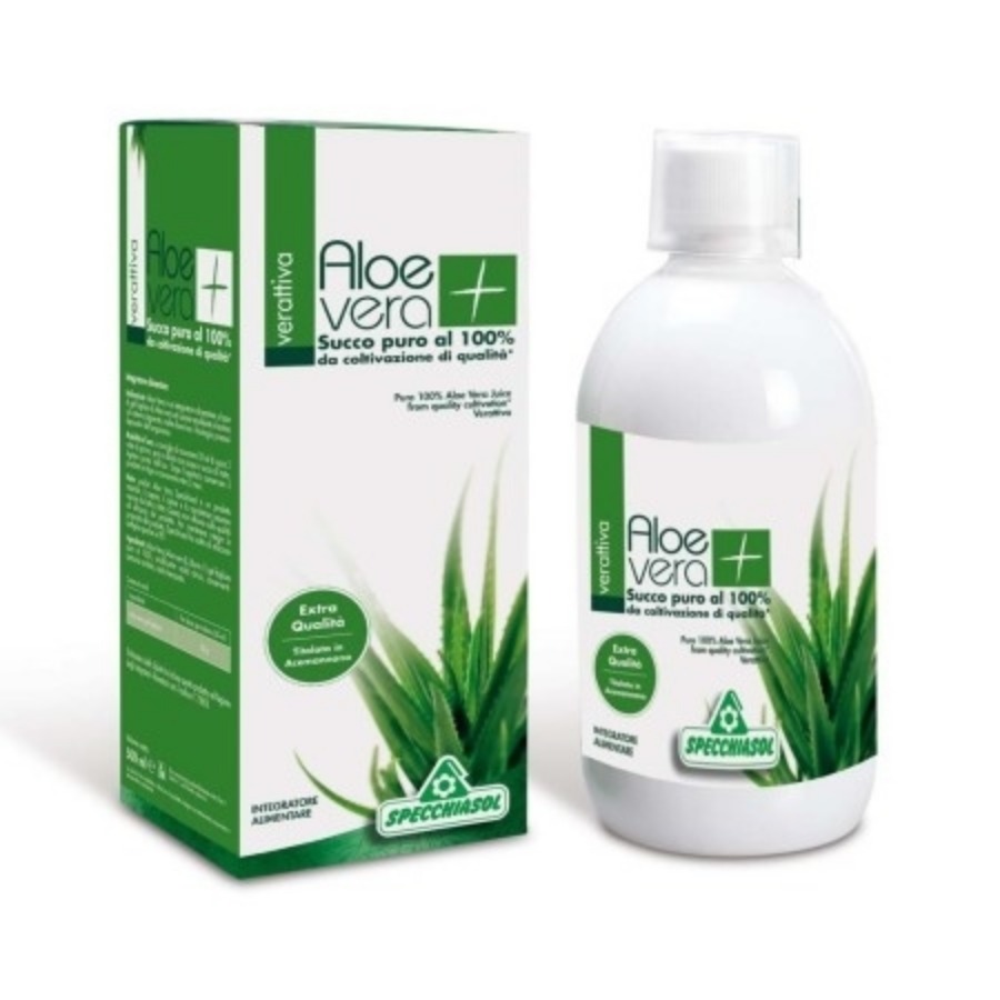 Specchiasol Aloe Puro Succo 500ml