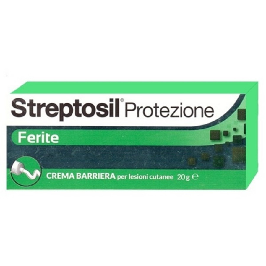 Streptosil Protezione Ferite Crema Barriera