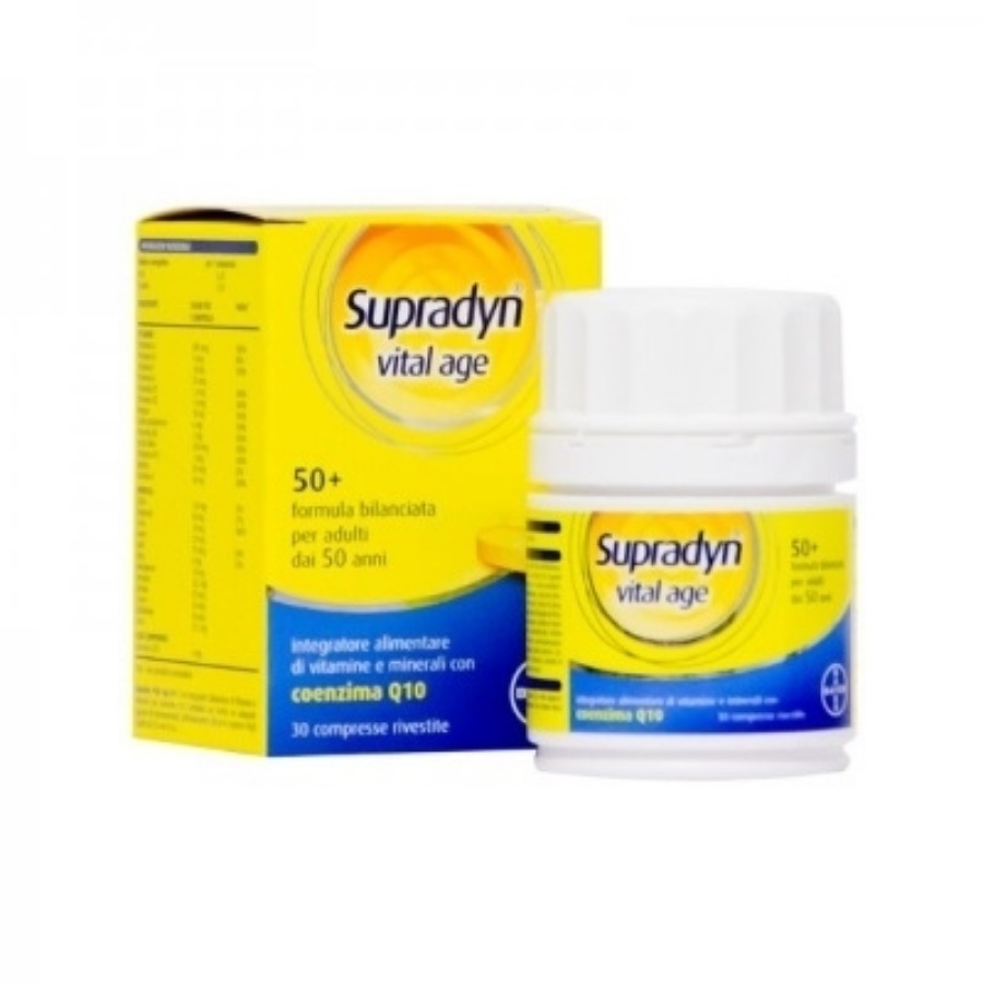 Supradyn Vital Age 50+ 30 Compresse