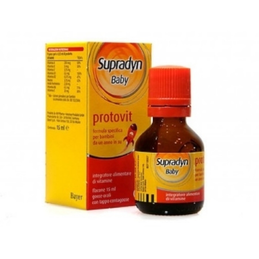 Supradyn Baby Gocce 15M