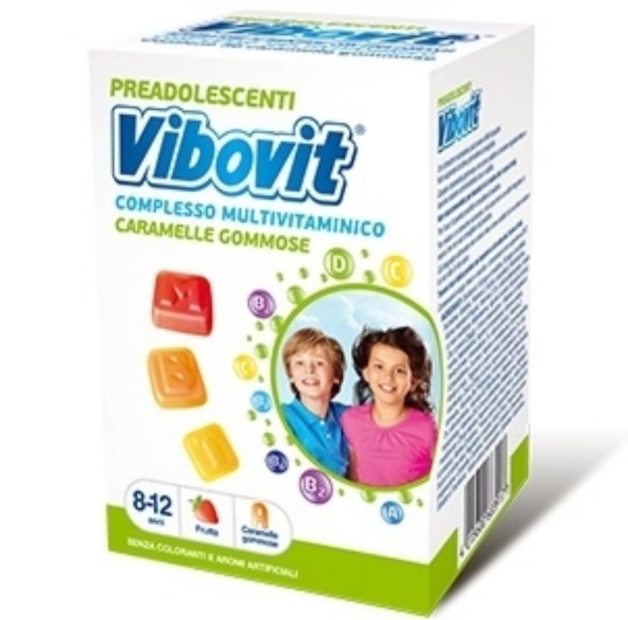 Vibovit Preadolescenti 30 Caramelle Gommose 812 Anni